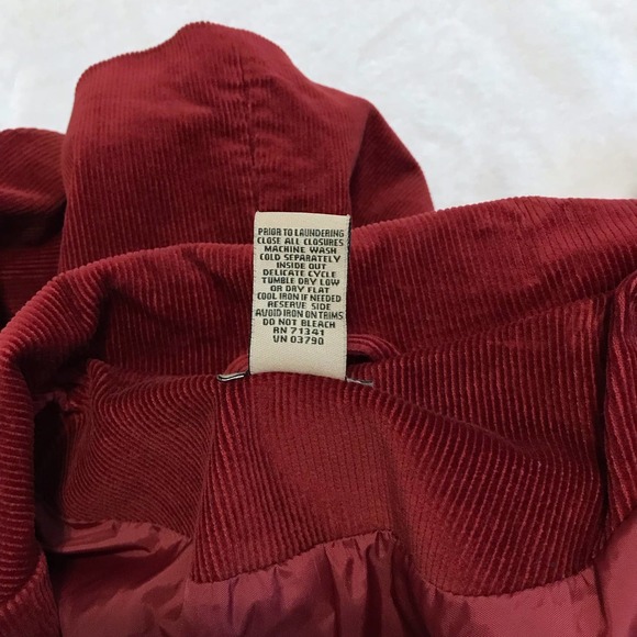 ❌SOLD❌ L.L. Bean Corduroy Blazer Jacket Women 8P - Picture 11 of 11
